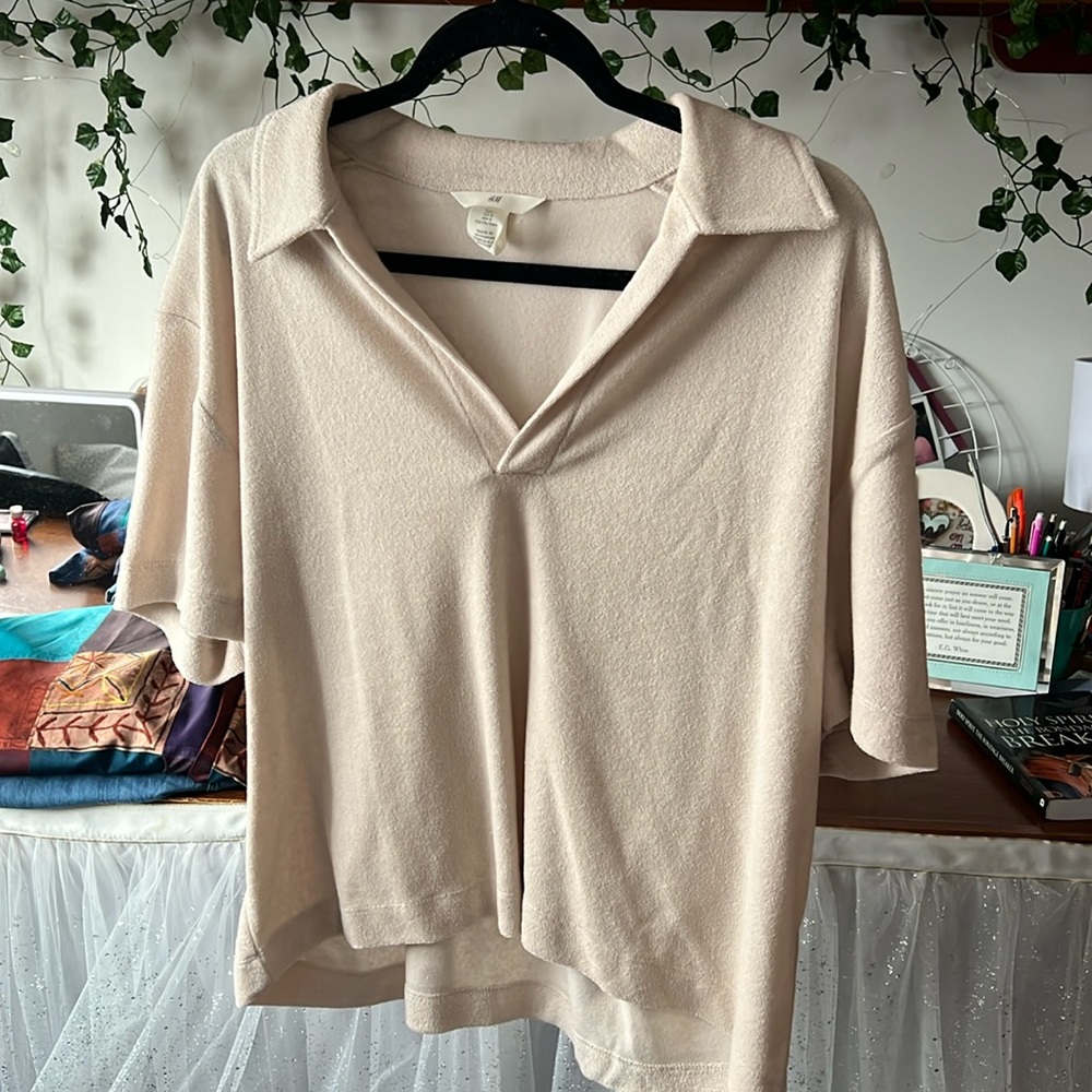 H&M over size top